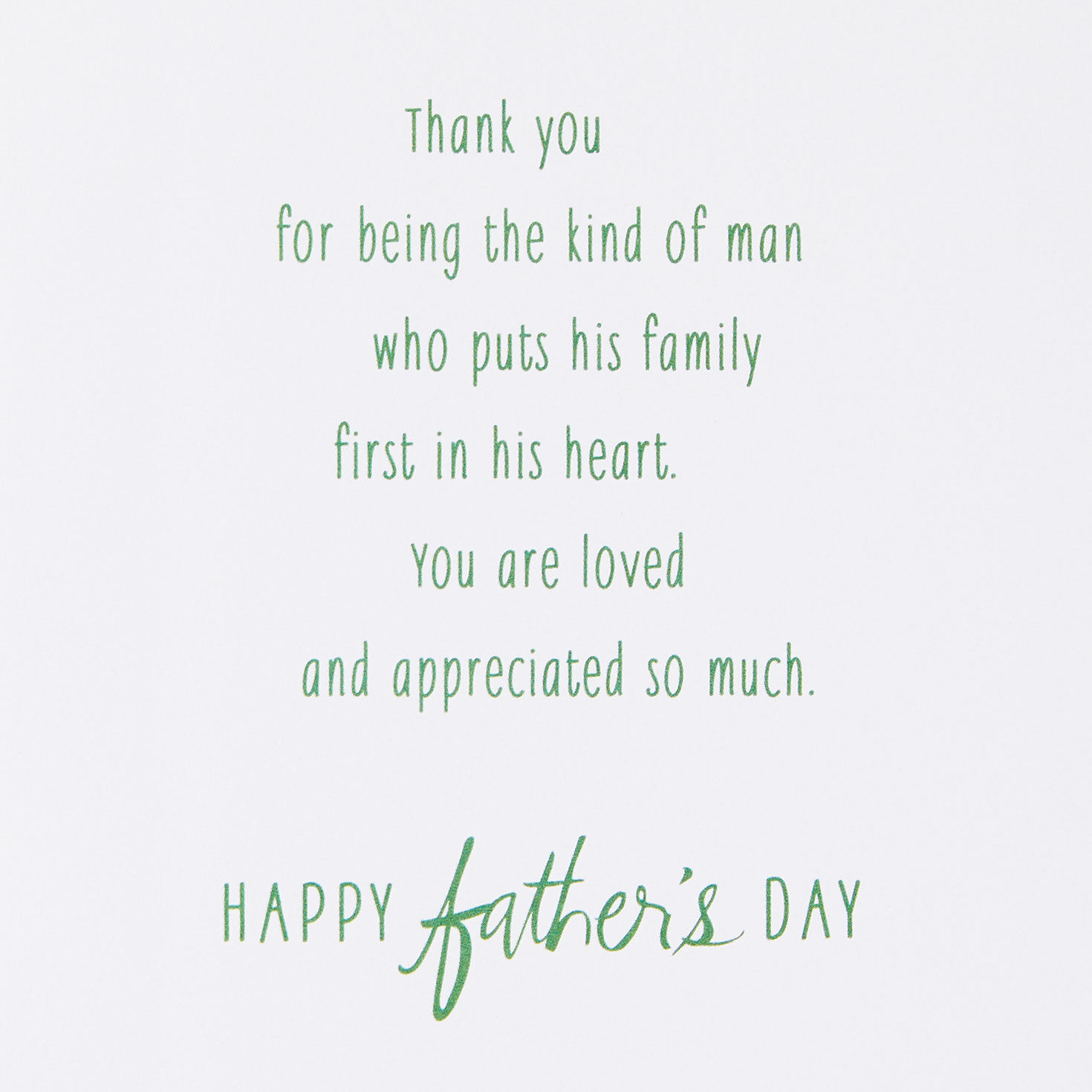 You Give So Much Father's Day Card for Husband, , large image number 3