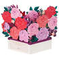 Jumbo So Very Loved Roses 3D Pop-Up Valentine's Day Card, , large image number 3