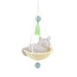 Cat in Hanging Basket Christmas Ornament back image number 6