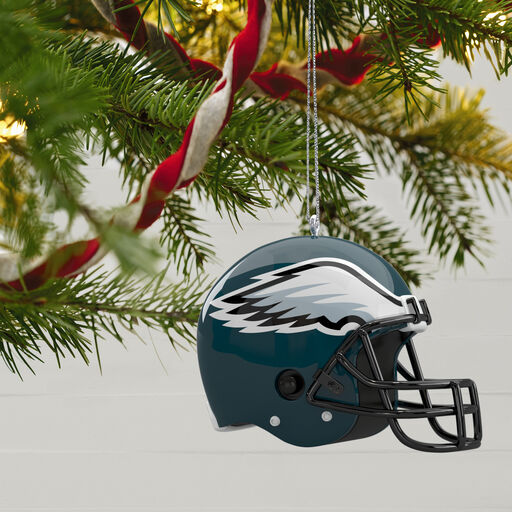NFL Philadelphia Eagles Helmet Ornament With Sound, 