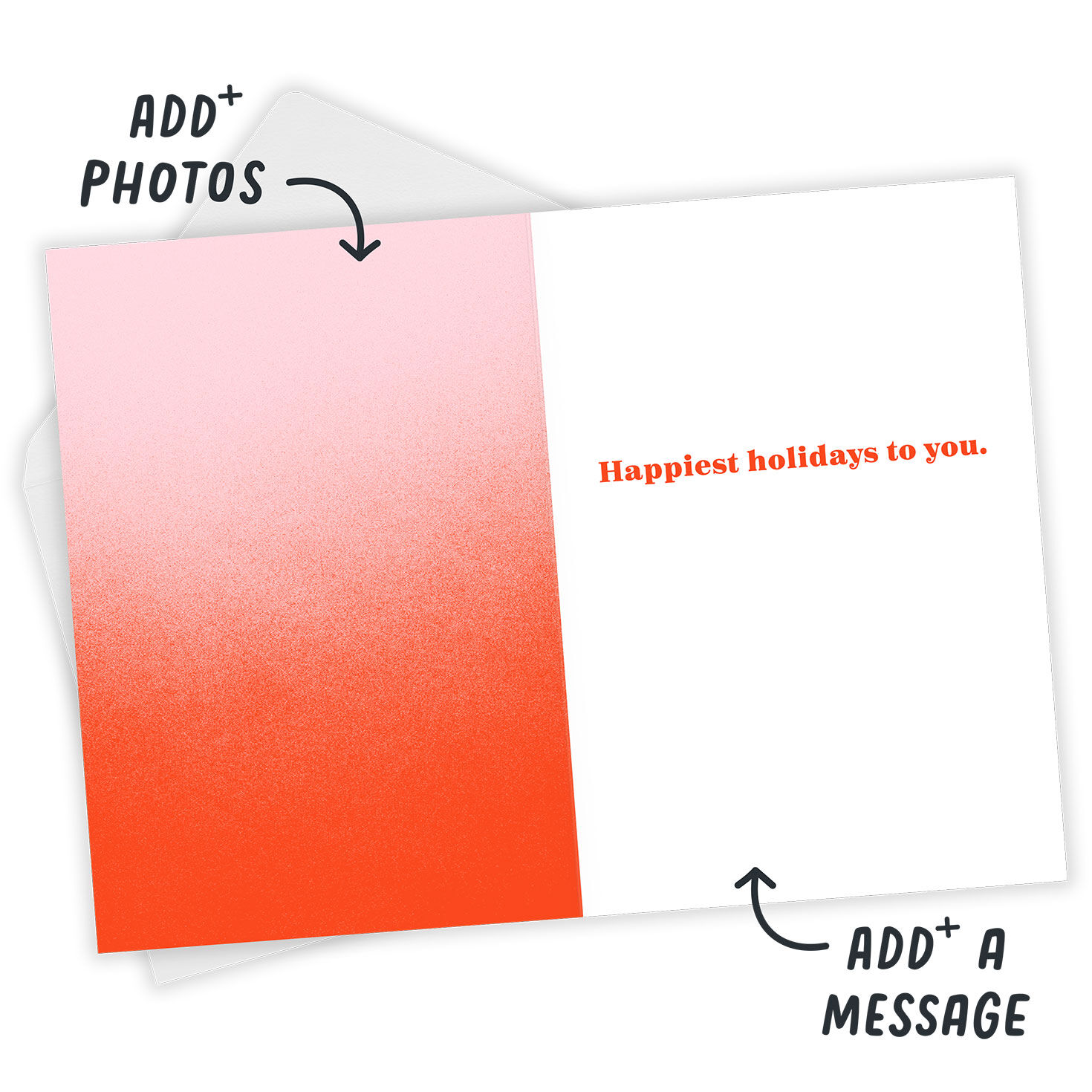 Merry and Bright Custom Holiday Card, , large image number 3