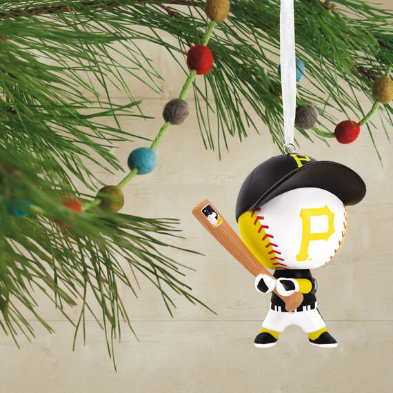 MLB Pittsburgh Pirates™ Baseball Buddy Hallmark Ornament, , large image number 2