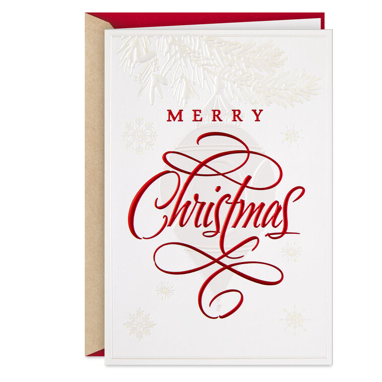 Quiet, Peaceful Moments Christmas Card