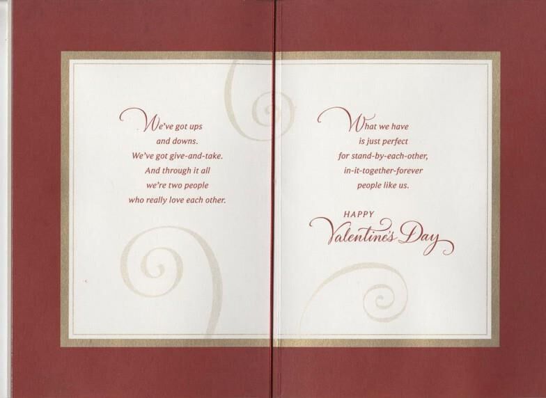 Together Forever People Valentine's Card