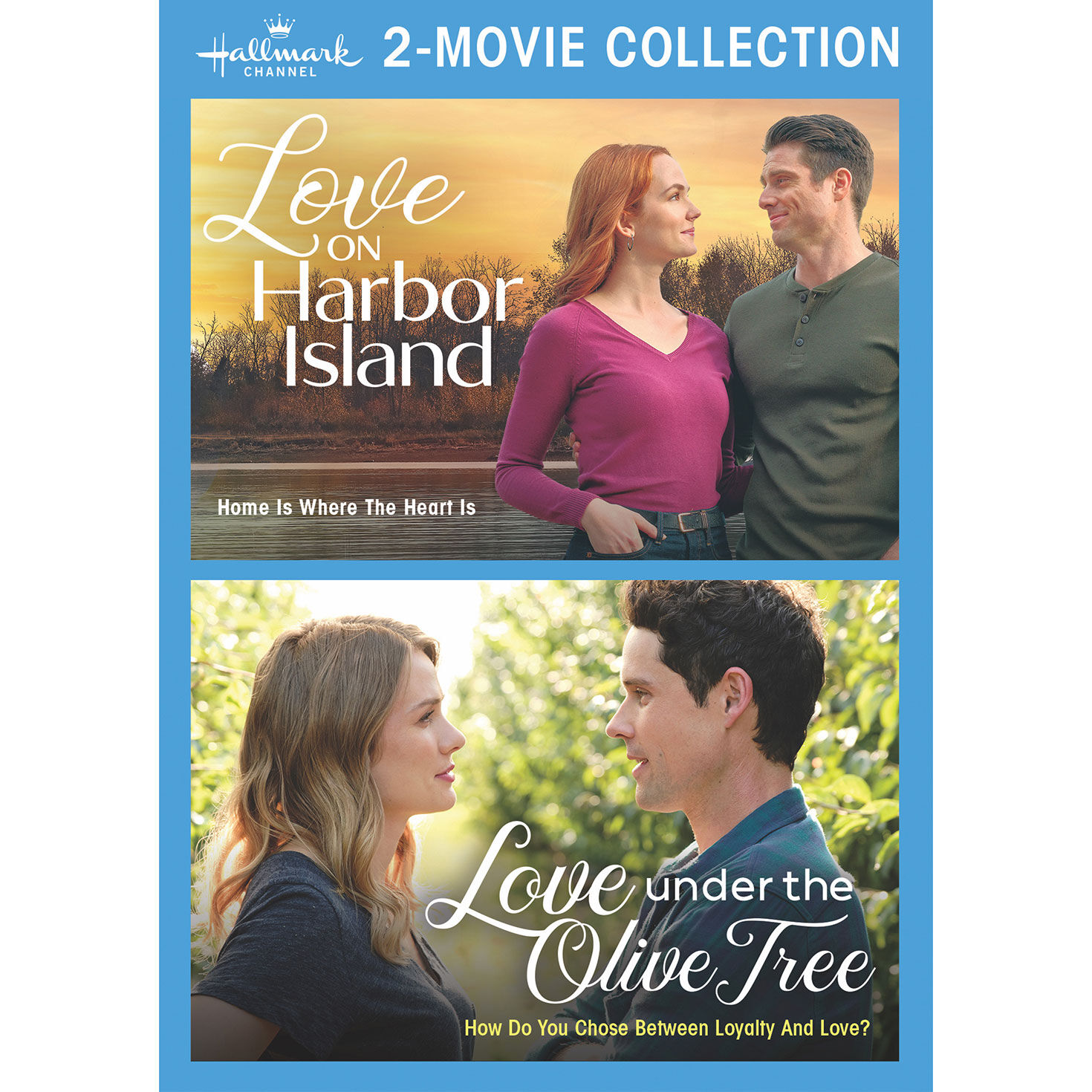 Love On Harbor Island and Love Under The Olive Tree Hallmark 2-Movie DVD for only USD 14.99 | Hallmark