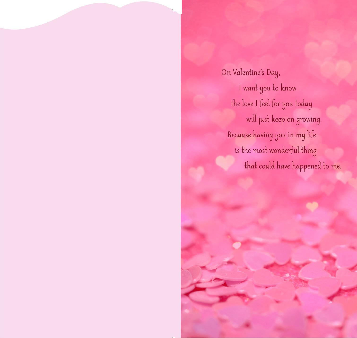 Together Forever Valentine's Day Card for Wife