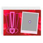 Personalized Exclamation Hearts Love Photo Card, , large image number 6