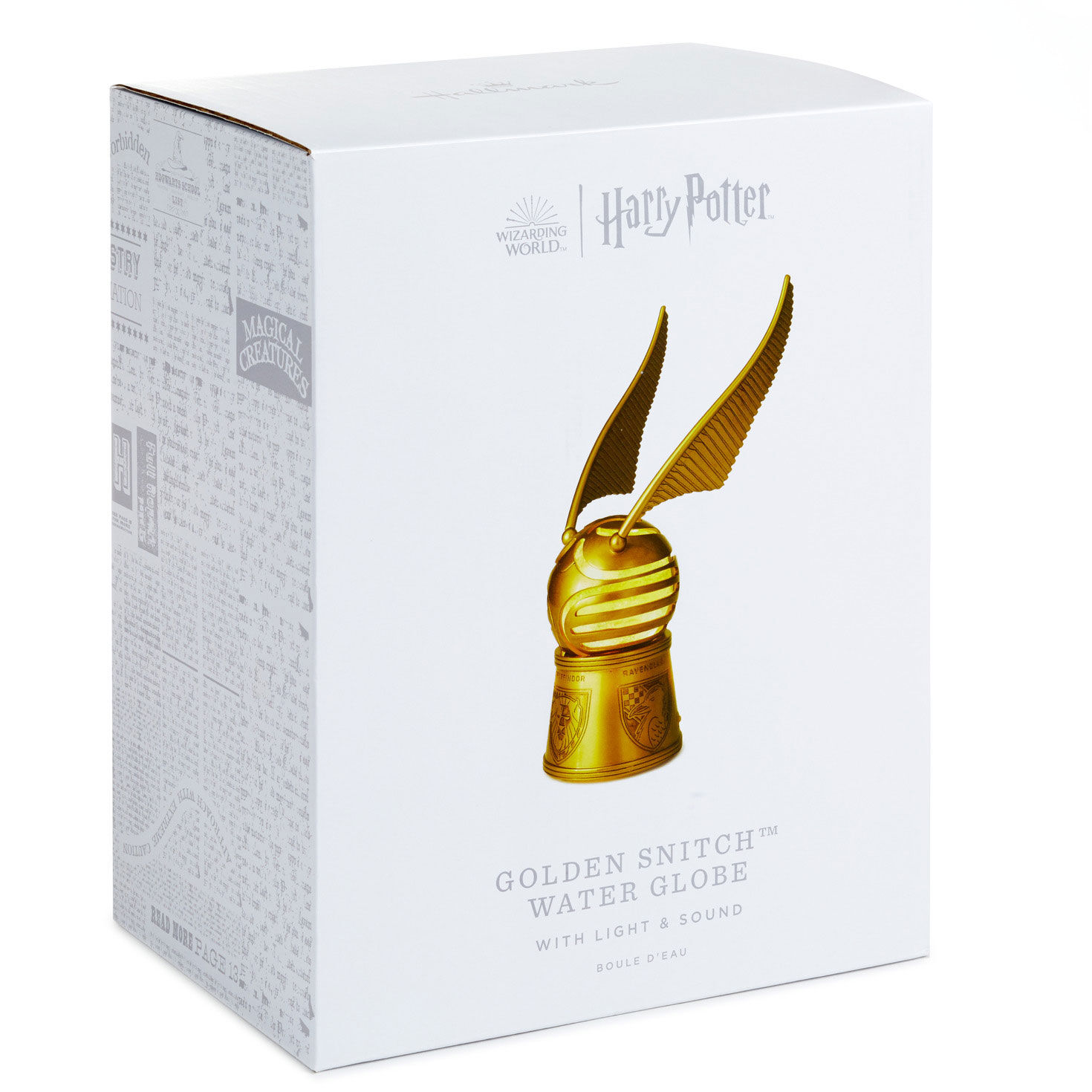 Harry Potter™ Golden Snitch™ Water Globe With Sound and Light for only USD 99.99 | Hallmark