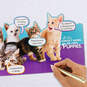 Cute Kittens Funny Get Well Card, , large image number 7