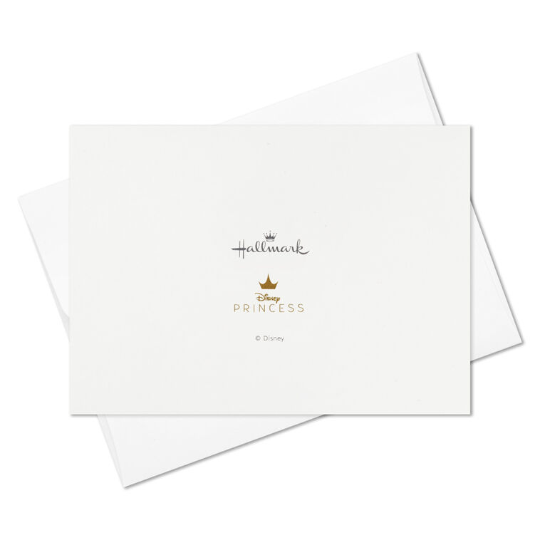 Disney Princess Assorted Boxed Blank Note Cards Multipack, Pack of 24 ...