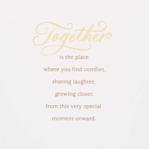 You Belong Together Wedding Card, , large image number 2