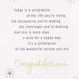 A Wish for a Happy Day Graduation Card, , large image number 2