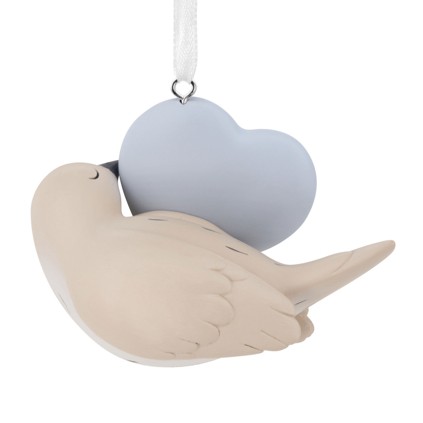 Nothing Loved Is Lost Dove Memorial Hallmark Ornament, , large image number 5