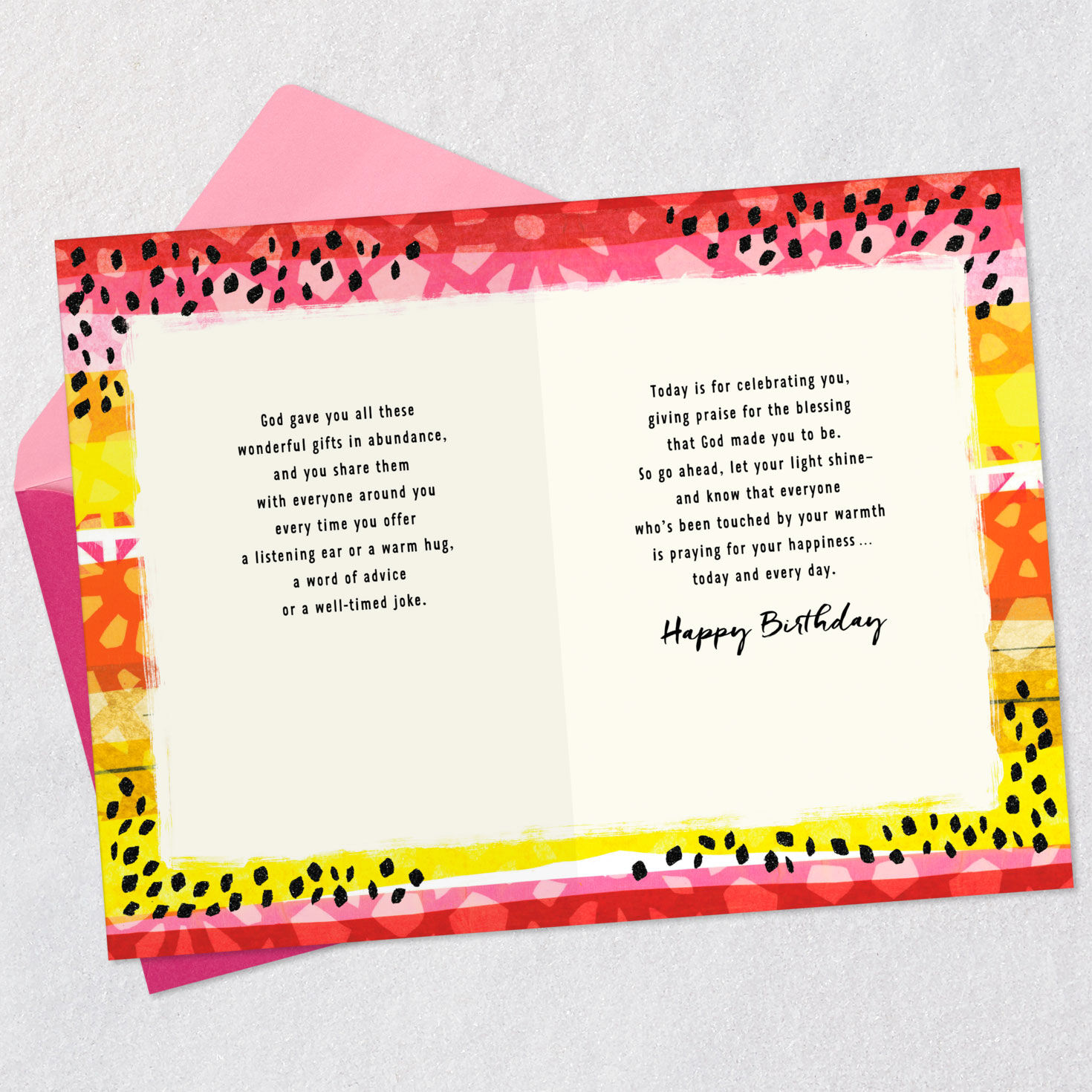 You Are God's Blessing Birthday Card for only USD 3.99 | Hallmark
