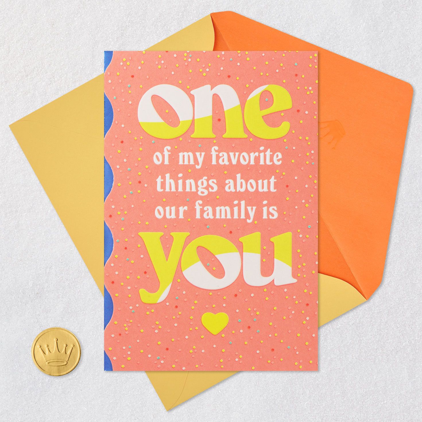 Proud to Call You Family Birthday Card for Relative, , large image number 6