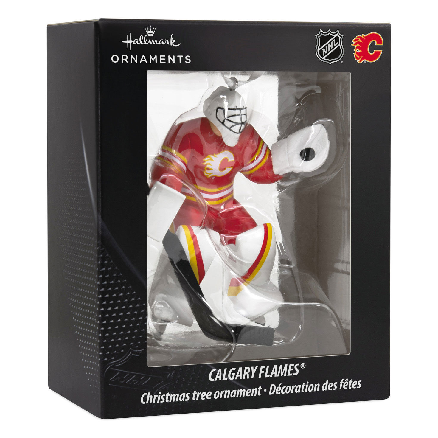 NHL Calgary Flames&reg; Goalie Hallmark Ornament, , large image number 4