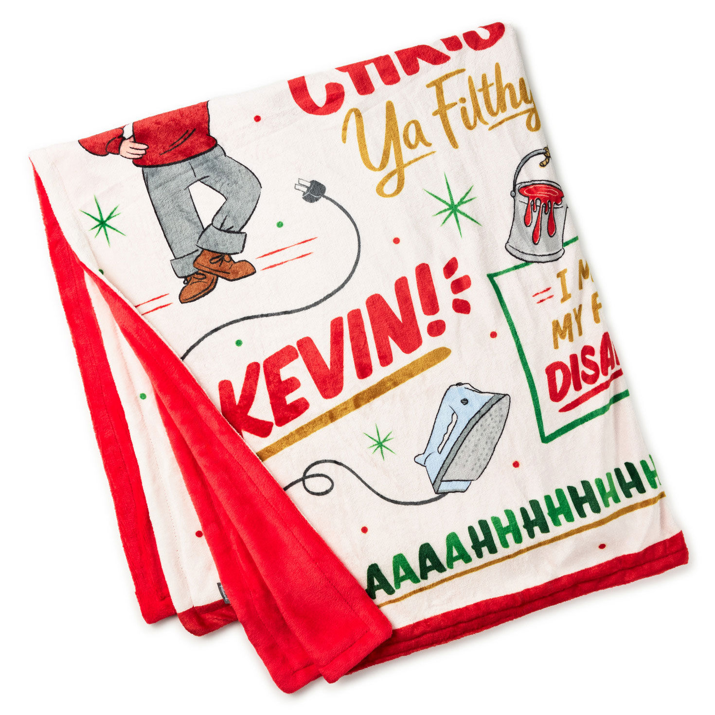 Home Alone Throw Blanket, 50x60