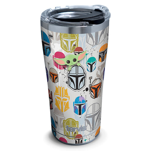 Tervis Star Wars: The Mandalorian The Child Peek-a-Boo Stainless Steel Tumbler, 20 oz., 