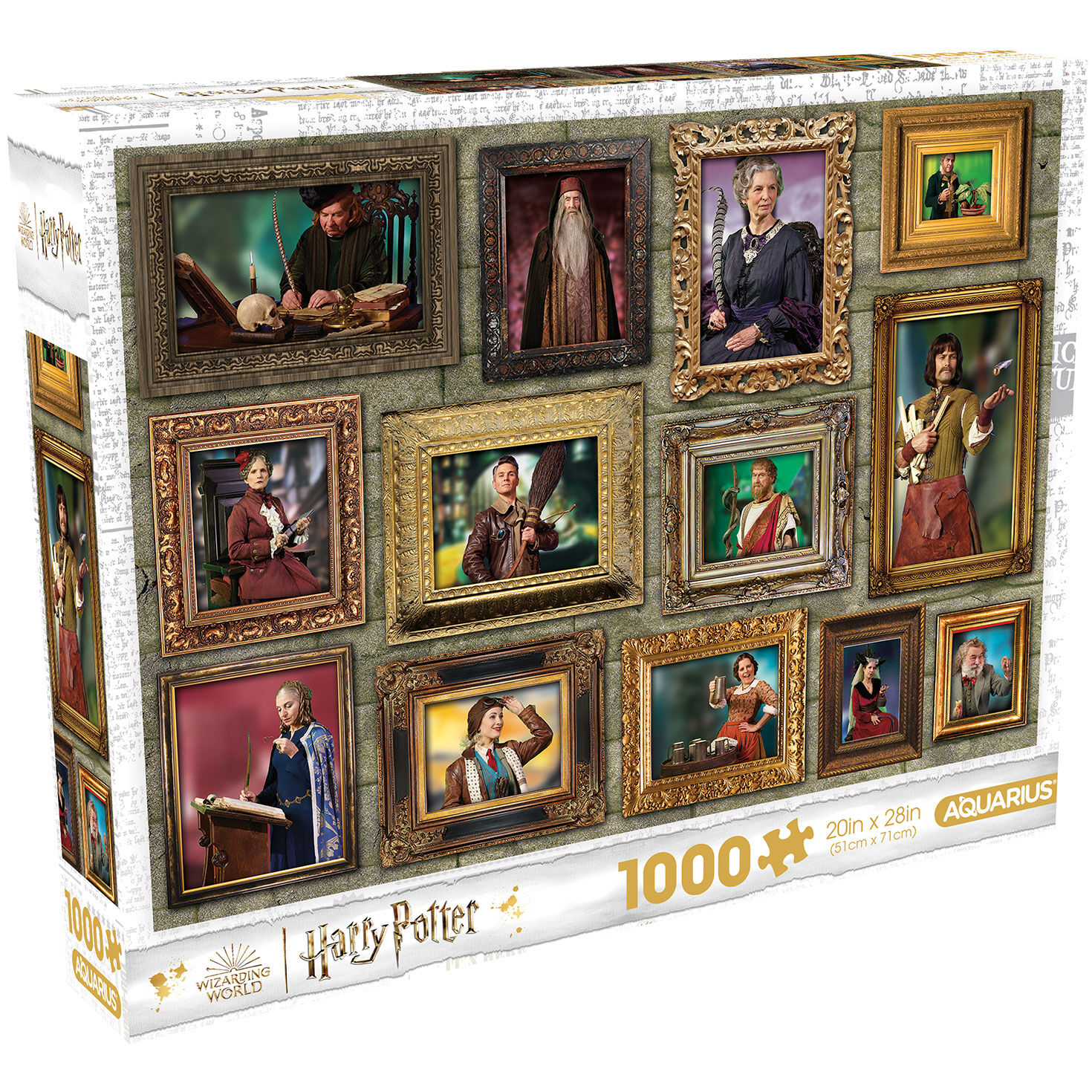 Aquarius Harry Potter Witches & Wizards 1,000-Piece Jigsaw Puzzle for only USD 19.99 | Hallmark