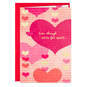 Far Apart, But Close at Heart Valentine's Day Card, , large image number 1