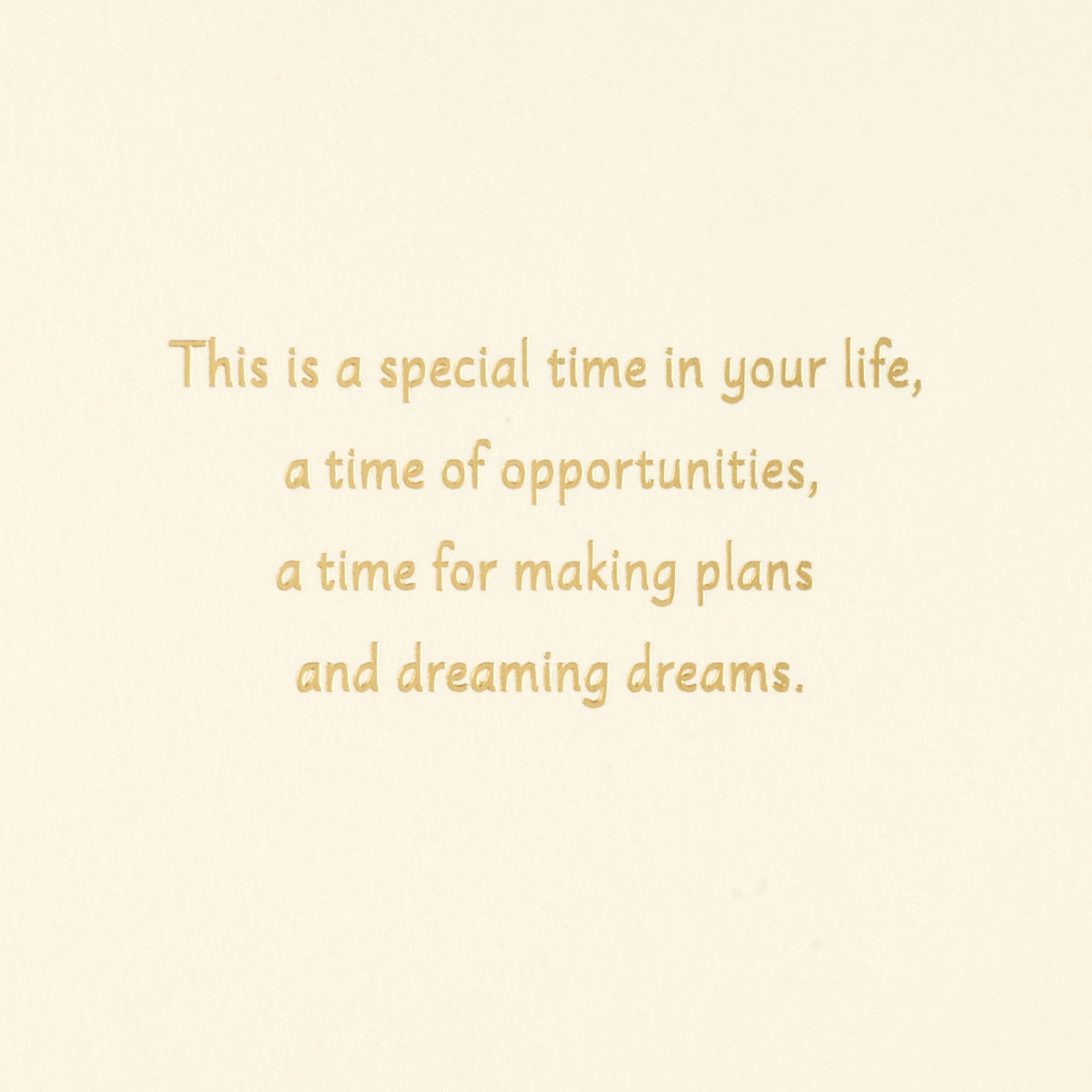 Flower with Grad Cap and Diploma Graduation Card for Woman Sentiment image number 2