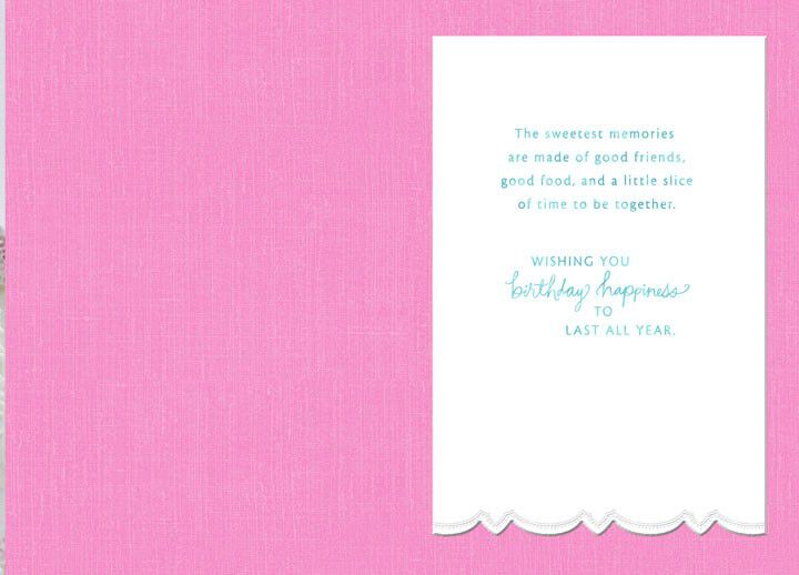 Sweetness Shared Friend Birthday Card