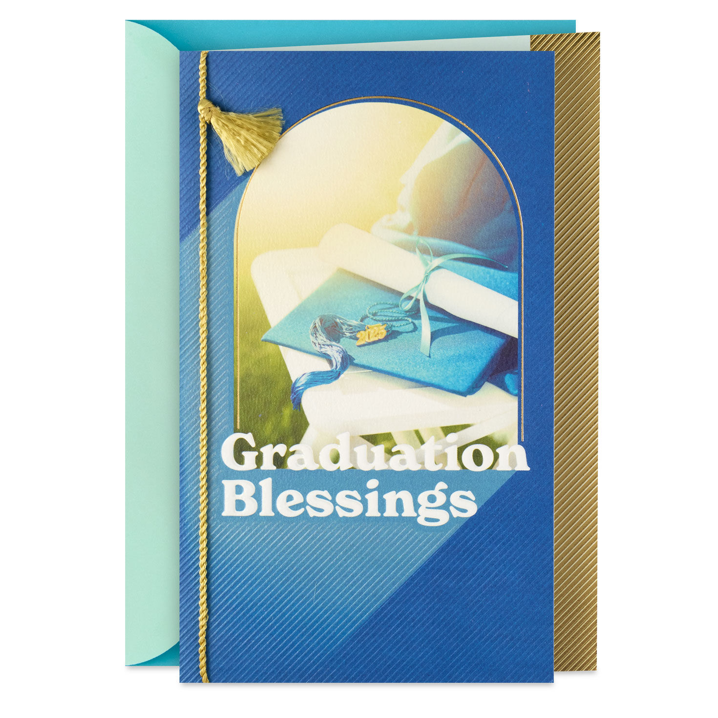 A Blessing and Joy Graduation Card
