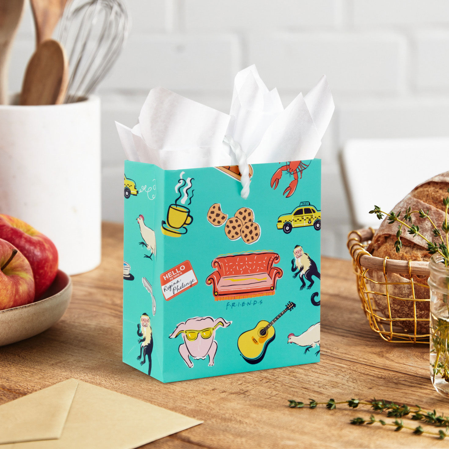 4.6" Friends Gift Card Holder Mini Bag for only USD 2.49 | Hallmark