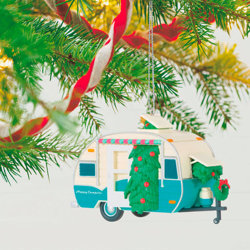 Happy Campers Ornament, 