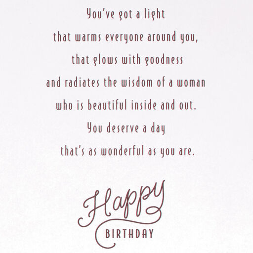 Cupcakes You Shine Bright Birthday Card for Her, 