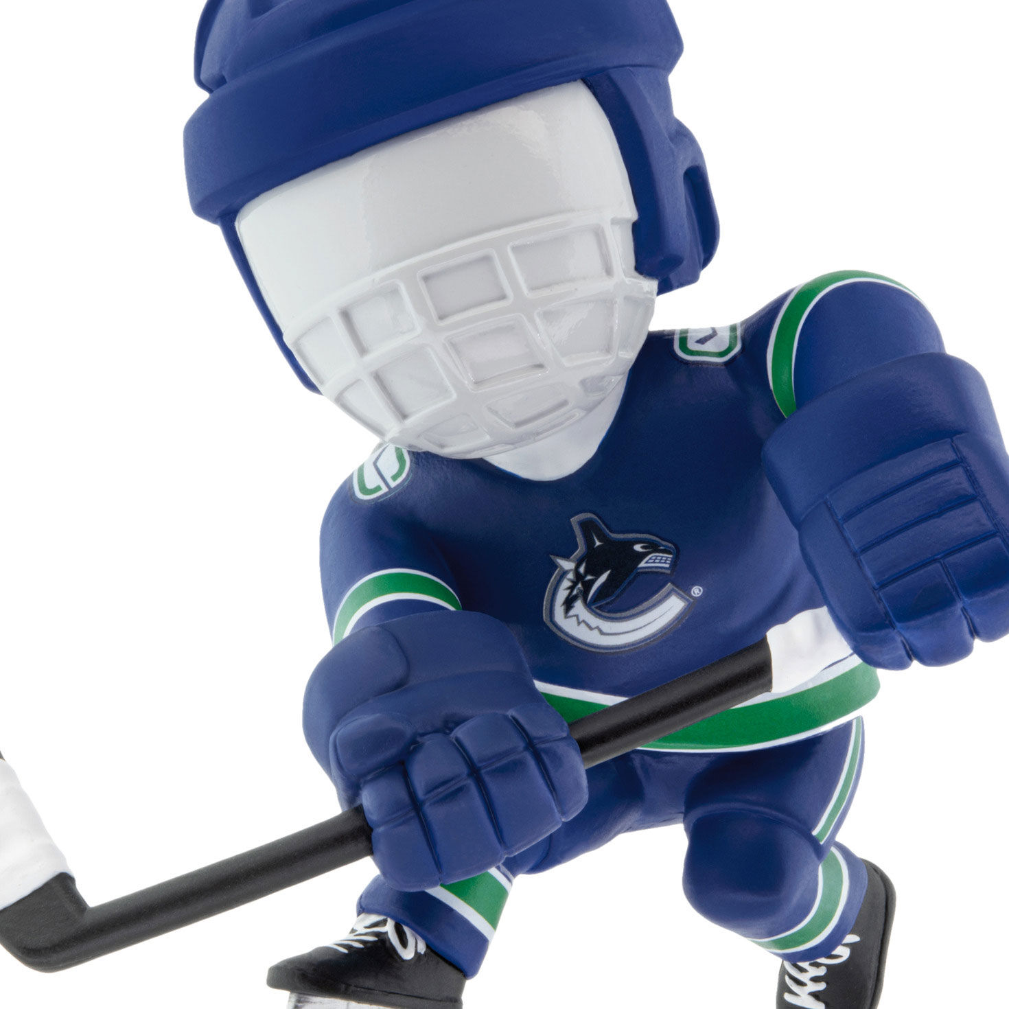 Vancouver Canucks Hockey Player Christmas Ornament closeup view image number 5