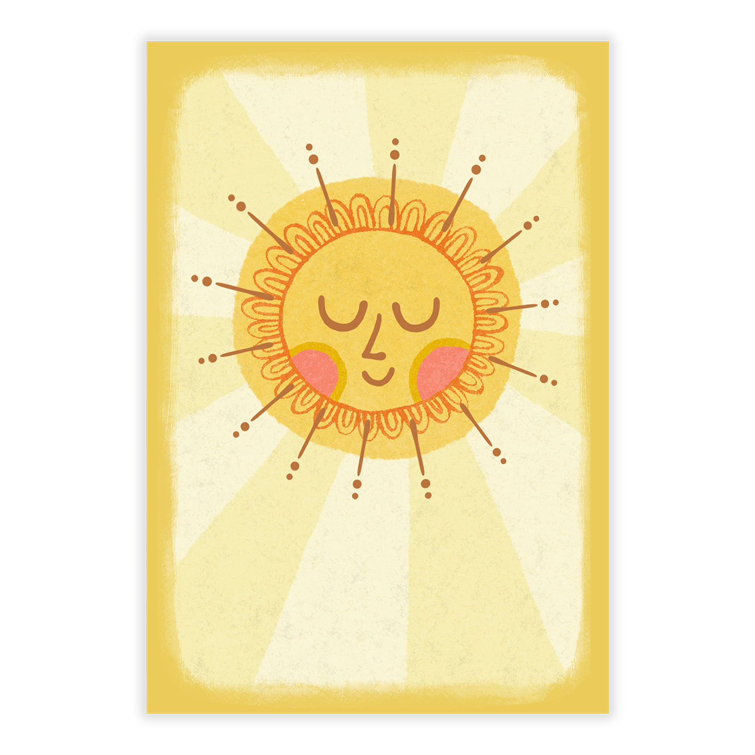 Sunny Thoughts Thinking of You eCard, , large image number 2