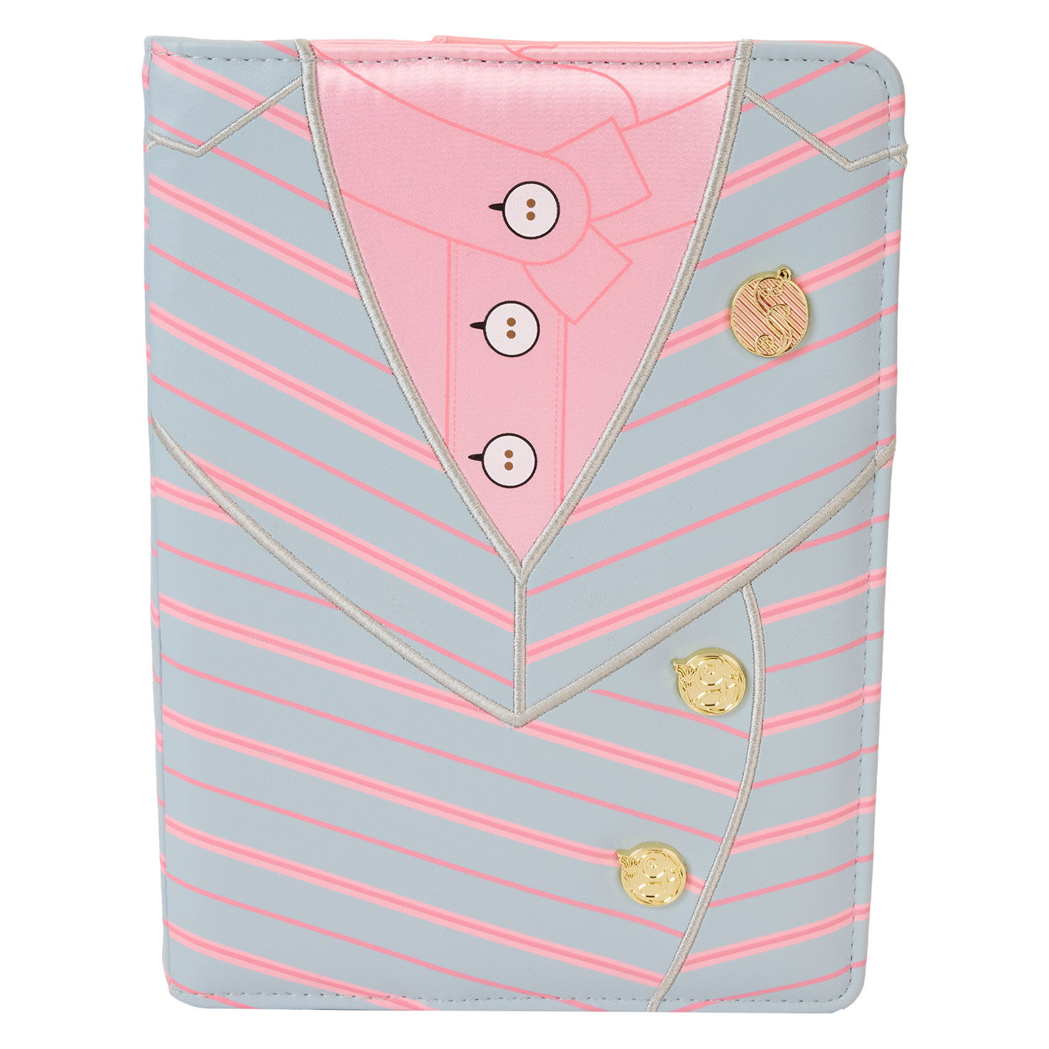 Loungefly Wicked Glinda Shiz University Uniform Refillable Journal