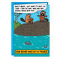 Dam Beaver Dads Funny Father's Day Card, , large image number 1
