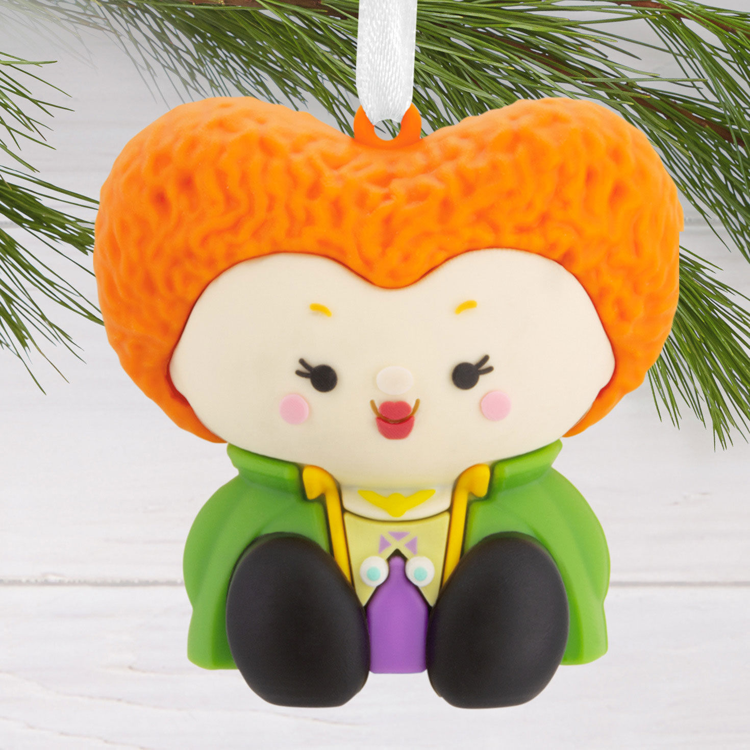 Better Together Disney Hocus Pocus Mary, Winifred and Sarah Sanderson Magnetic Hallmark Ornaments, Set of 3 for only USD 21.99 | Hallmark
