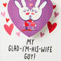 My Guy Funny Pop-Up Valentine's Day Card for Husband From Wife, , large image number 3