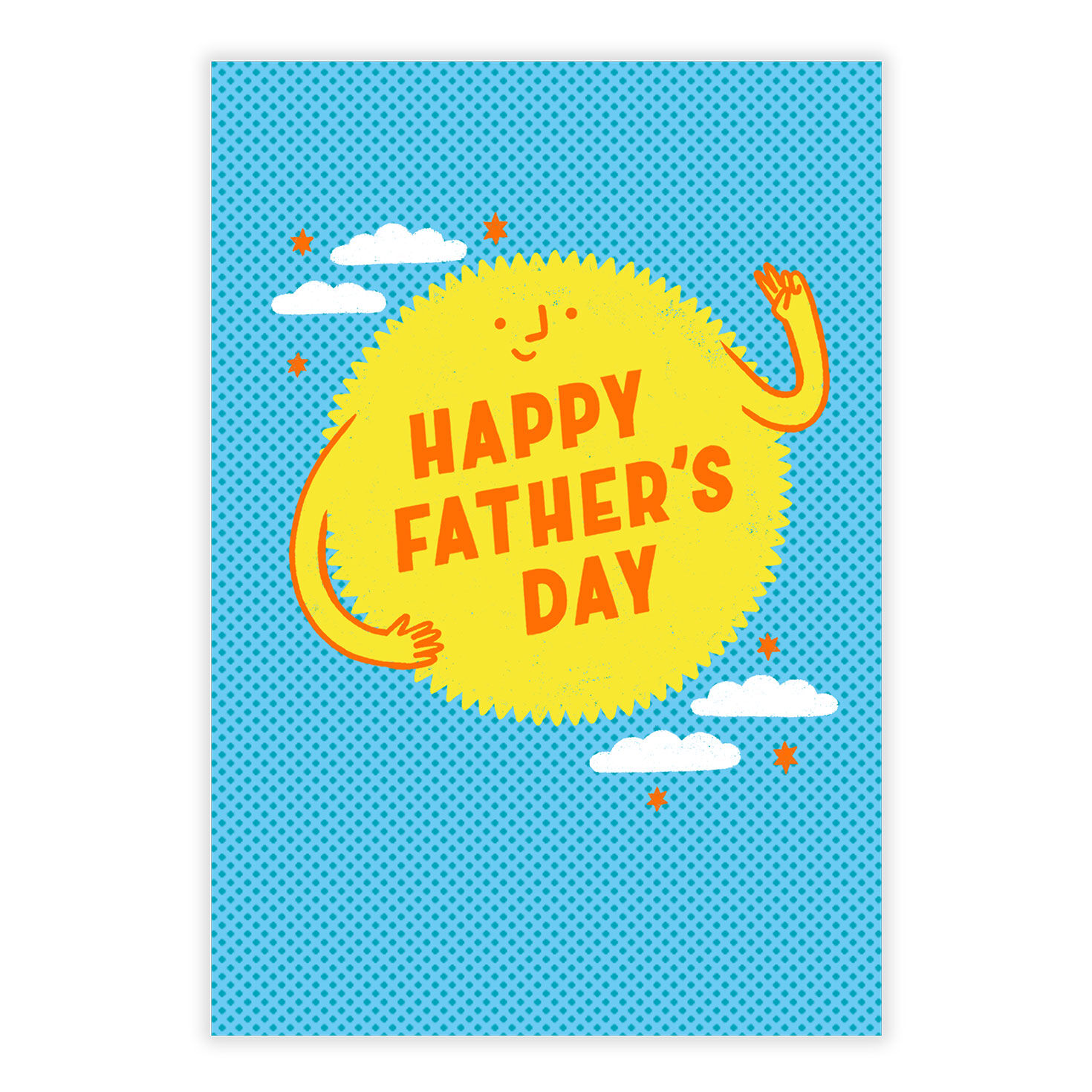 Happy Sun in the Sky Father's Day eCard, , large image number 2