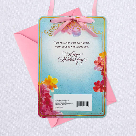 Your Love Is a Gift Mother's Day Card for Mama With Hangable Print, , large image number 9