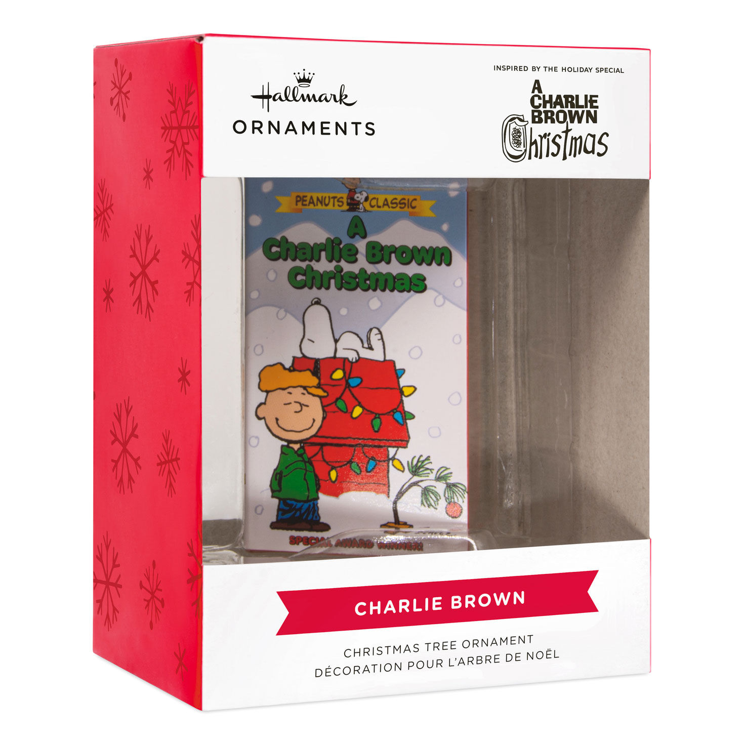 Peanuts® A Charlie Brown Christmas Retro Video Cassette Case Hallmark Ornament for only USD 11.49 | Hallmark