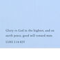Thomas Kinkade Religious Christmas Card scripture image number 3