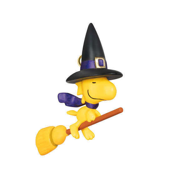 Mini The Peanuts® Gang Witchy Woodstock Ornament, 0.97"