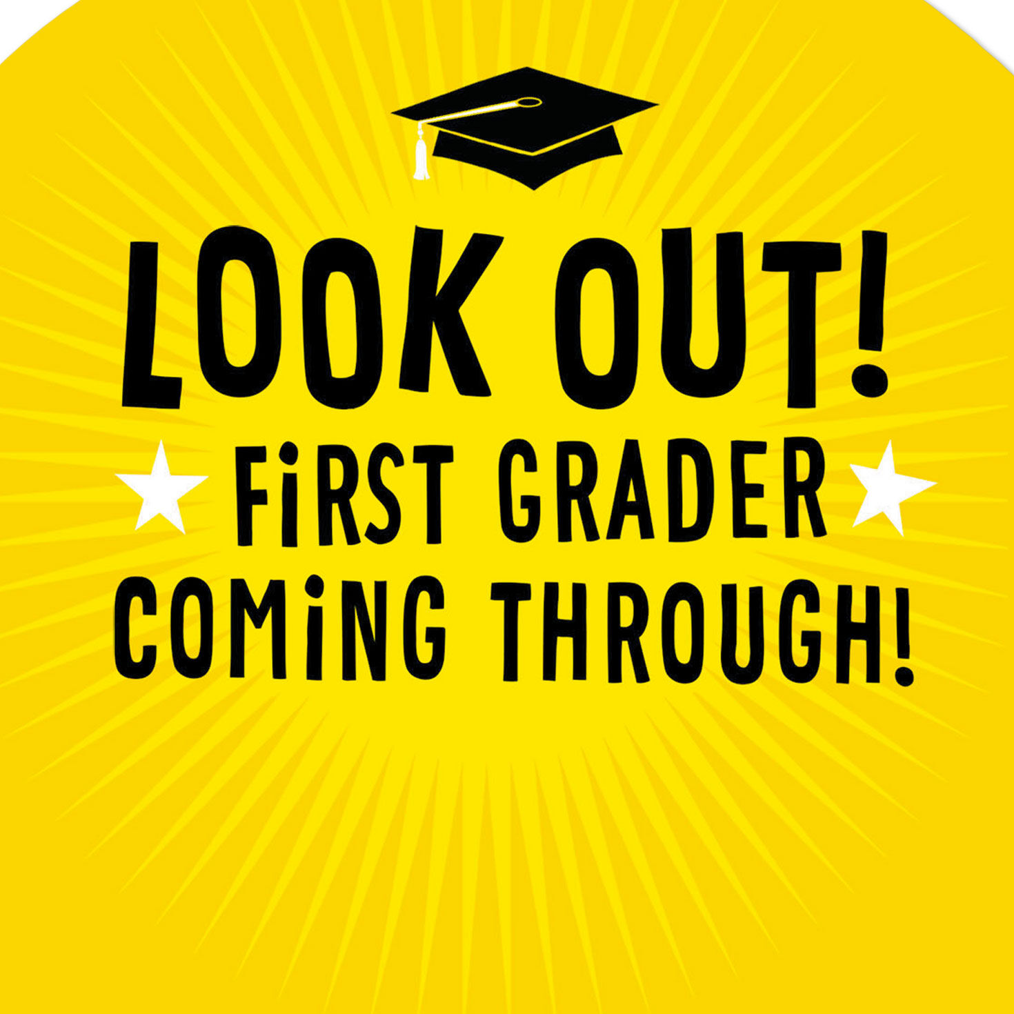 Puppy Dog Grad Kindergarten Graduation Card  image number 2