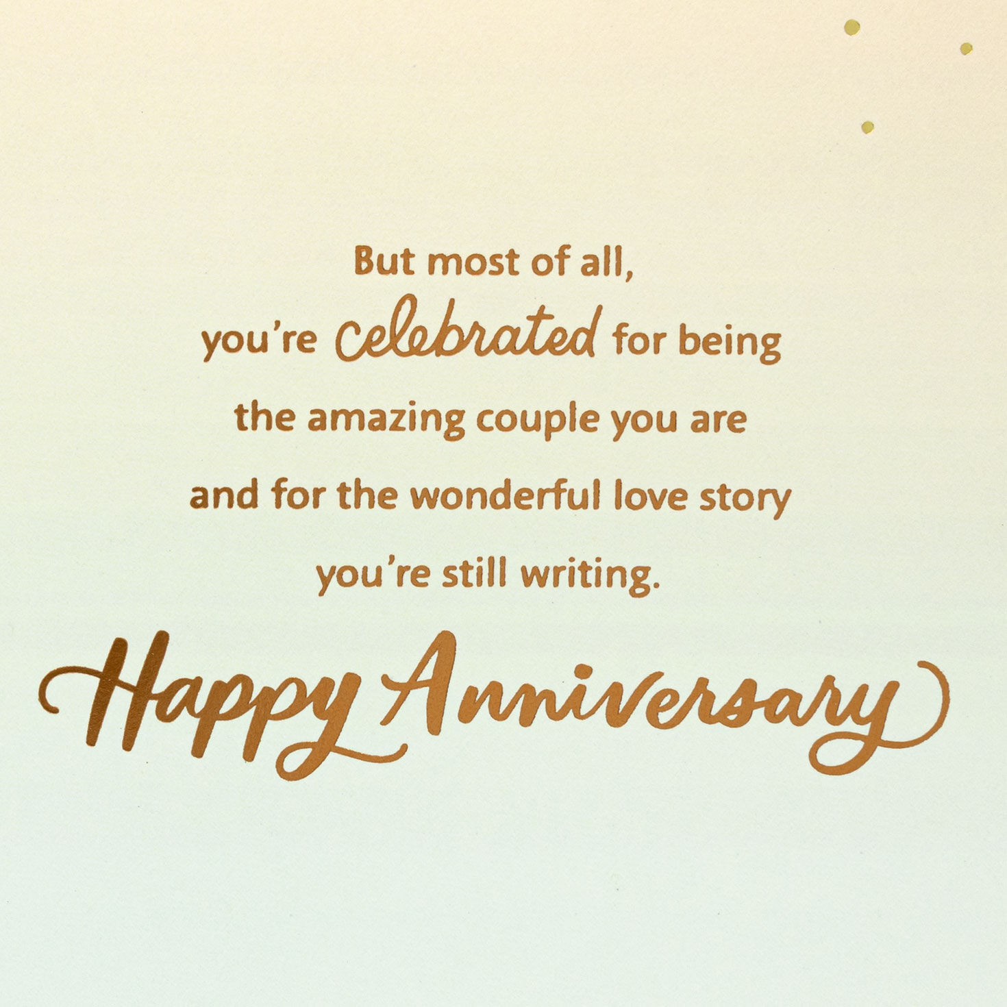 So Much to Celebrate Anniversary Card for Couple for only USD 8.99 | Hallmark