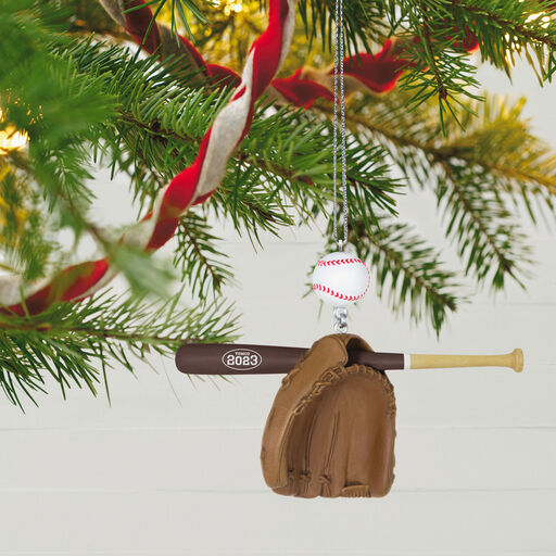Baseball Star 2023 Ornament, 