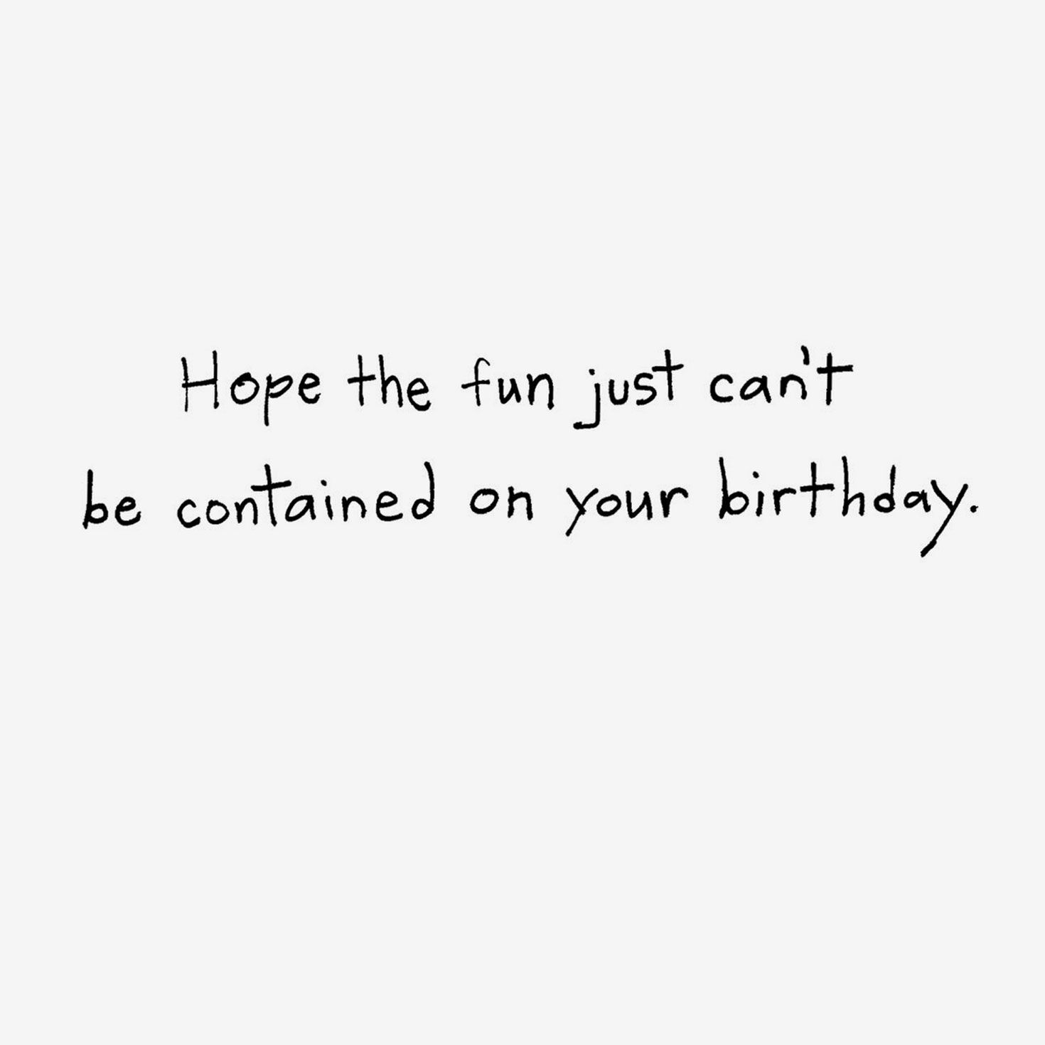 Skeleton Dietary Restrictions Funny Birthday Card Sentiment image number 2