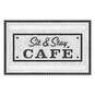 Genuine Fred Howligans Sit and Stay Café Pet Placemat, , large image number 1