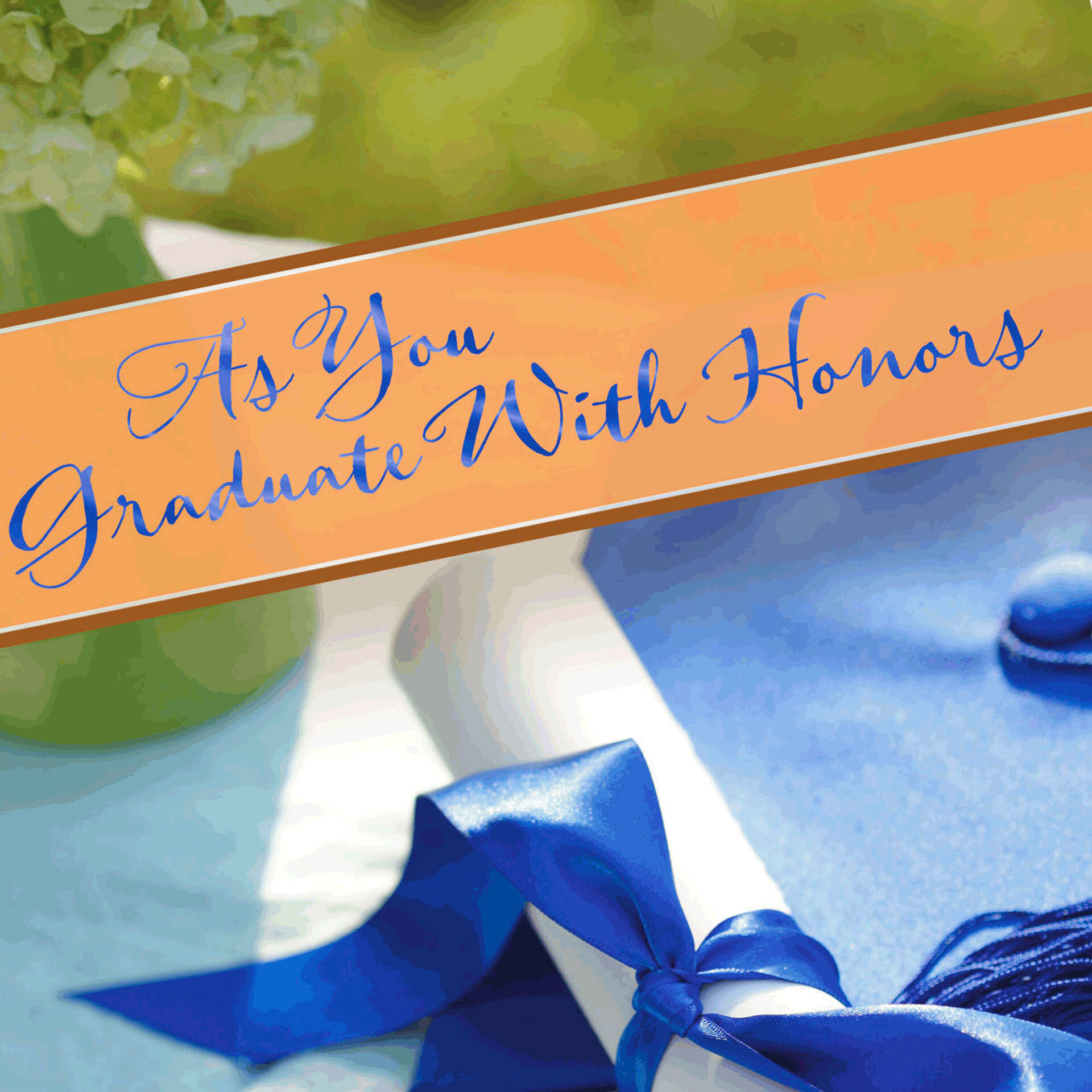 Graduate With Honors Graduation Card Greeting Cards Hallmark