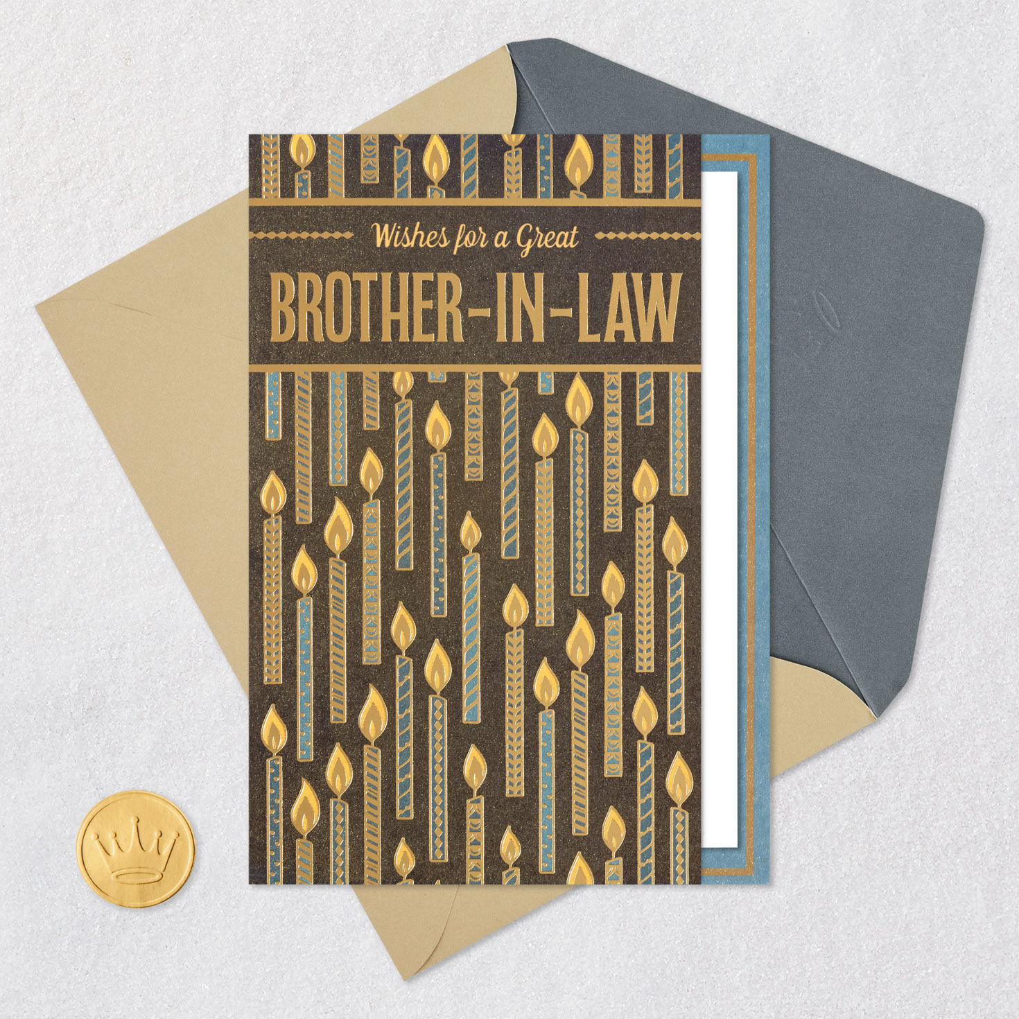 A Chance to Pause and Celebrate Birthday Card for Brother-in-Law for only USD 5.59 | Hallmark
