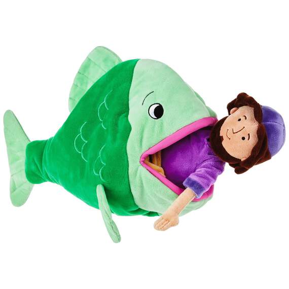 Jonah and the Big Fish Stuffed Doll Set, , large image number 3