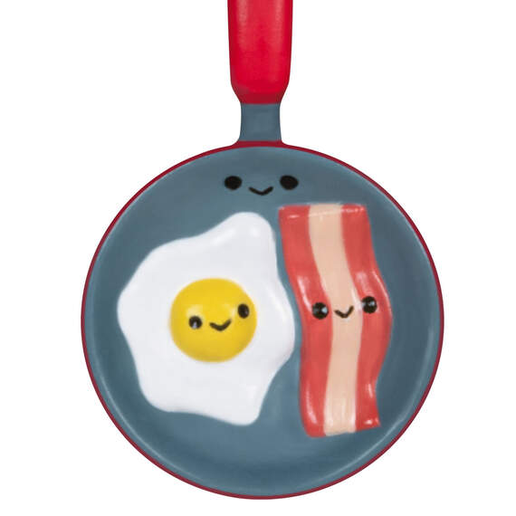 Mini Better Together Bacon and Eggs Ornament, 1.38", , large image number 5